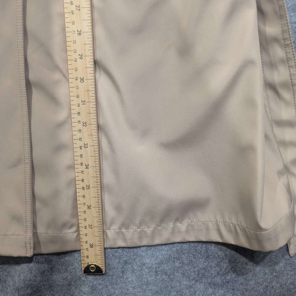 Novelti Adorable Junior Button down Trench Coat Beige Size 5/6 - Picture 9 of 11